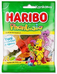 МАРМЕЛАД ЖЕВ. HARIBO ФАНТАЗИЯ, 80Г