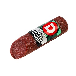 КОЛБАСА С/К САЛЯМИ ИТАЛЬЯНСКАЯ, СРЕЗ, В/У, 230 ГР ТМ ДЫМОВ