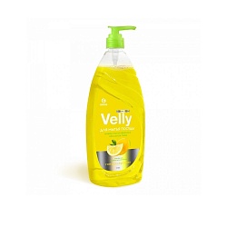 СРЕДСТВО Д/МЫТЬЯ ПОСУДЫ VELLY С ДОЗАТОРОМ ЛИМОН 500МЛ