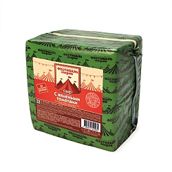 СЫР ФЕСТИВАЛЬ СЫРОВ С ВЯЛЕНЫМИ ТОМАТАМИ 50% ВЕС