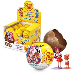 ТОП 100 Шок.изделие Чупа Чупс Шокшары девочки 9*18*20г