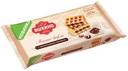 ВАФЛИ МЯГКИЕ С ШОК КРЕМОМ 120ГР