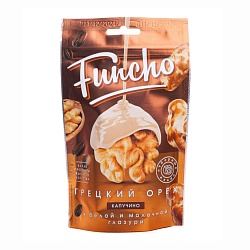 ДРАЖЕ ФУНЧО ГРЕЦКИЙ ОРЕХ В БЕЛ. И МОЛ. ГЛАЗ. С АРОМАТОМ КАПУЧИНО100ГР