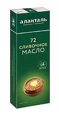 БЗМЖ МАСЛО СЛИВОЧНОЕ АЛАНТАЛЬ 72% БРИКЕТ 380Г