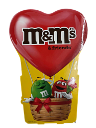 Набор конфет M&Ms&Friends Шарик 232г.