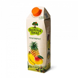 НЕКТАР ВОЛЖСКИЙ ПОСАД 1Л МУЛЬТИФРУКТ