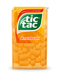 ДРАЖЕ ТИК ТАК АПЕЛЬСИН 16ГР