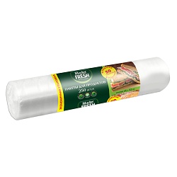 ПАКЕТЫ ДЛЯ ПРОДУКТОВ MASTER FRESH 25Х32 100ШТ