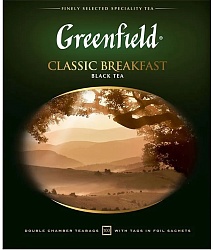 ЧАЙ ГРИНФИЛД КЛАССИЧЕСКИЙ ЗАВТРАК 100П*