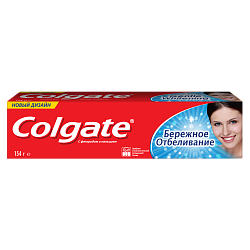 Зубная паста Colgate Бережное Отбеливание 100мл.