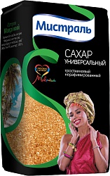 САХАР ТРОСТНИКОВЫЙ НЕРАФ УНИВЕРСАЛЬНЫЙ 900 ГР