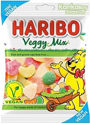 ЖЕВАТЕЛЬНЫЙ МАРМЕЛАД HARIBO ВЕГАН АССОРТИ, 80Г