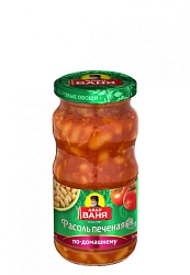 ФАСОЛЬ ПЕЧЕНАЯ ПО-ДОМАШНЕМУ ДЯДЯ ВАНЯ 480ГР