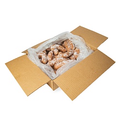 Колбаски Сельсовет "Отменно" рубленые в оболочке для гриля полуфабрикат замороженные 1кг