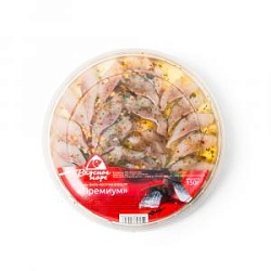 СЕЛЬДЬ ФИЛЕ КУСОЧКИ В МАСЛЕ МАТЬЕ ВКУСНОЕ МОРЕ 150ГР