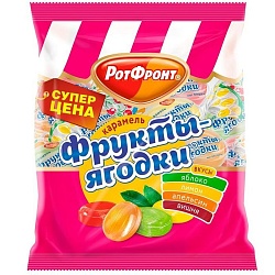 КАРАМЕЛЬ МИКС ФРУКТЫ/ЯГОДЫ 250ГР