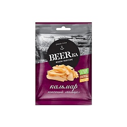 BEERKA ПЕРУАНСКИЙ КАЛЬМАР ФИЛЕ КОЛЬЦА 70Г