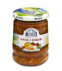 ФАСОЛЬ С ОВОЩАМИ МЕЛЕНЪ 530Х6