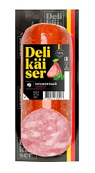 КОЛБАСА СЕРВЕЛАТ МРАМОРНЫЙ ДЕЛИКАЙЗЕР В/К 350ГР