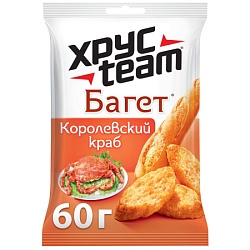 Хрустим 60г Багет Королевский краб