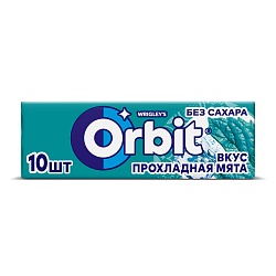 Ж/Р ОРБИТ ПРОХЛАД СЛАДКАЯ МЯТА 13,6ГР