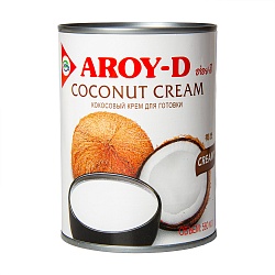 КОКОСОВЫЕ СЛИВКИ AROY-D, Ж/Б, 560МЛ
