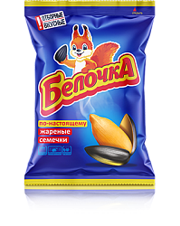 СЕМЕЧКИ БЕЛОЧКА 140ГР