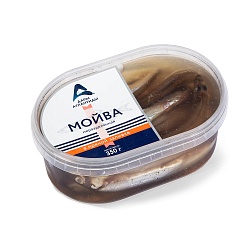 ПРЕСЕРВЫ ДАРЫ АТЛАНТИДЫ МОЙВА СОЛЕНАЯ В ПРЯНОЙ ЗАЛИВКЕ ПЛ/Б 350 ГР