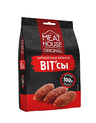 КОЛБАСКИ С/К BIT’СЫ ТМ MEAT HOUSE ORIGINAL 50ГР