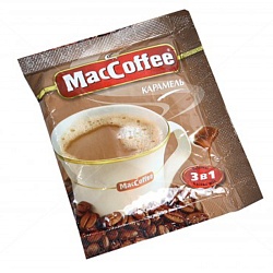 КОФЕ МАККОФЕ КАРАМЕЛЬ 3В1 18ГР