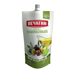 МАЙОНЕЗ ПЕЧАГИН ОЛИВКОВЫЙ 67% 400МЛ ДПДЗ