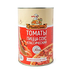 ПИЦЦА-СОУС КЛАССИЧЕСКИЙ MULTICOOK, Ж/Б,  4,1 КГ, STERILTOM,  ИТАЛИЯ