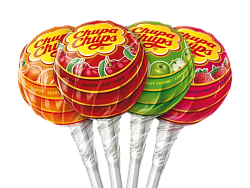 ЛЕДЕНЕЦ ЧУПА ЧУПС ФРУКТЫ+КОЛА ВАН МЕЛЛЕ 12ГР