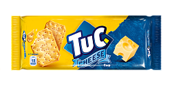 ПЕЧЕНЬЕ КРЕКЕР TUC С СЫРОМ 100г