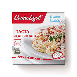 ПАСТА КАРБОНАРА СЫТОЕДОВ 300ГР