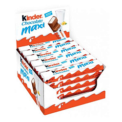 ШОКОЛАД КИНДЕР МАКСИ Т1Х36 21ГР