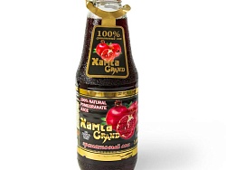 Сок Хамса Гранд Гранатовый в стеклянной бутылке 1л.