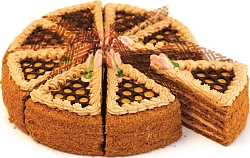 ПИРОЖНОЕ ЛИРОНАС ПЧЕЛКА 550ГР