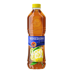 ЧАЙ ЧЕРНЫЙ ЧЕРНОГОЛОВКА  ЛАЙМ/ЛИМОН  1,5Л