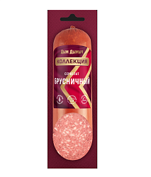 КОЛБАСА СЕРВЕЛАТ БРУСНИЧНЫЙ КОЛЛЕКЦИЯ ДЫМ ДЫМЫЧ В/К 290ГР
