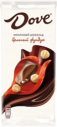 Шоколад Dove молочный с цельным фундуком 90г