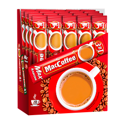 КОФЕ МАККОФЕ МАКС КЛАССИК 3В1 16ГРХ20ШТ ОПТ