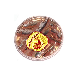 Пресервы сельдь атл. Рыба-Царь филе-кусок в масле c укропом, 180г