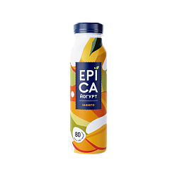 ЙОГУРТ EPICA МАНГО ПИТЬЕВОЙ БЗМЖ,260Г