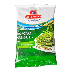 КАПУСТА МОРСКАЯ САНТА БРЕМОР КЛАССИЧЕСКАЯ 500 ГР
