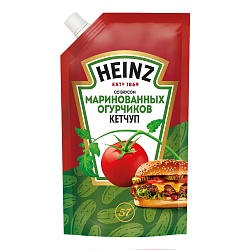 КЕТЧУП ХАЙНЦ МАРИНОВАННЫЕ ОГУРЧИКИ 320ГР ДП