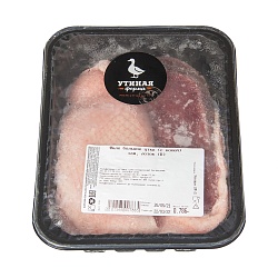 ФИЛЕ БОЛЬШОЕ УТКИ (С КОЖЕЙ), ЗАМ., ЛОТОК