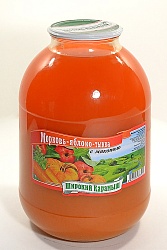 Нектар Морковно-яблочно-тыквенный 3л*4 с/б Широкий Карамыш