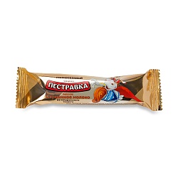 БЗМЖ СЫРОК ТВОРОЖНЫЙ ПЕСТРАВКА ГЛАЗИР (ПАЛОЧКИ) С ВАР СГУЩЕНКОЙ 30ГР