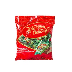 КОНФЕТЫ ПЕТУШОК ЗОЛОТОЙ ГРЕБЕШОК КРАСНЫЙ ОКТЯБРЬ 250ГР